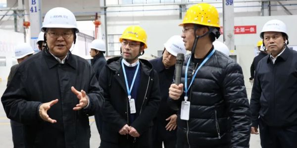 湖南省委副书记李殿勋一行莅临通博TBET调研及督导安全生产工作