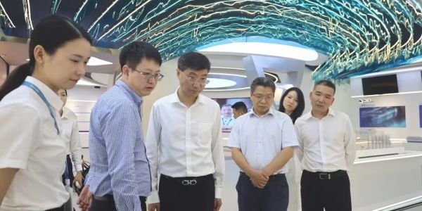 中国银行湖南省分行党委书记一行到访通博TBET科技