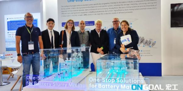 活动速递丨布局全球，通博TBET科技再次闪耀The Battery Show Europe